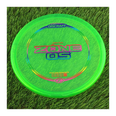 Discraft Elite Z Zone OS with First Run Stamp