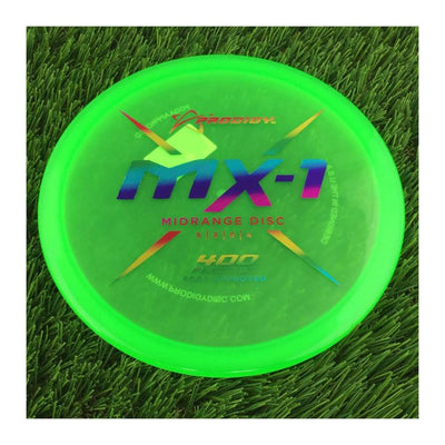Prodigy 400 MX-1 - 176g - Translucent Lime Green