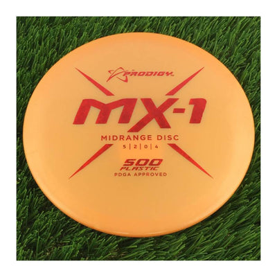 Prodigy 500 MX-1 - 174g - Solid Light Orange