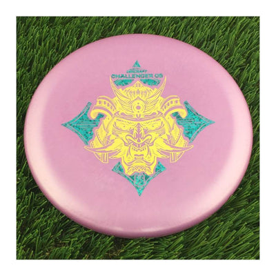 Discraft Big Z Collection Challenger OS with 2023 Ledgestone Edition - Wave 2 Stamp - 174g - Solid Purple