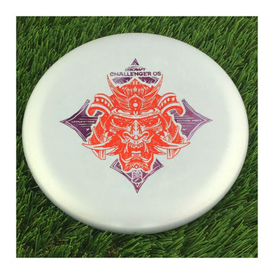 Discraft Big Z Collection Challenger OS with 2023 Ledgestone Edition - Wave 2 Stamp - 174g - Solid Grey