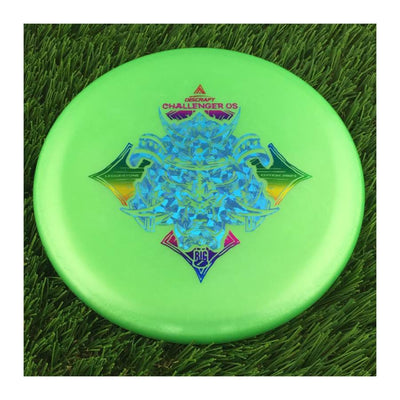 Discraft Big Z Collection Challenger OS with 2023 Ledgestone Edition - Wave 2 Stamp - 169g - Solid Green