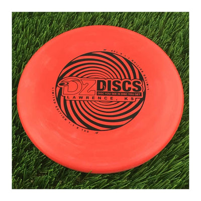 Dynamic Discs Classic (Hard) Judge with DZDiscs Limited Edition 2017 1.1 Spiral Stamp Stamp - 173g - Solid Red