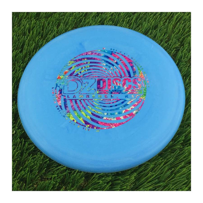 Dynamic Discs Prime Deputy with DZDiscs Limited Edition 2017 1.1 Spiral Stamp Stamp - 174g - Solid Blue