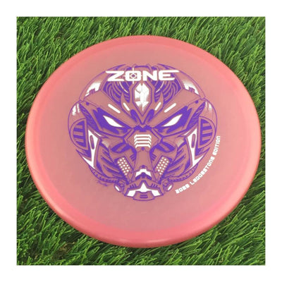 Discraft Elite Z Color Shift Zone with 2023 Ledgestone Edition - Wave 3 Stamp - 174g - Translucent Pink