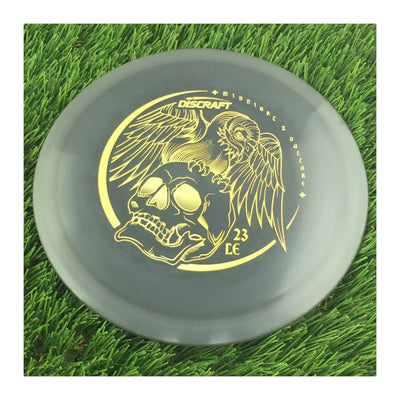 Discraft Elite Z Vulture with 2023 Ledgestone Edition - Wave 3 Stamp - 176g - Solid Grey