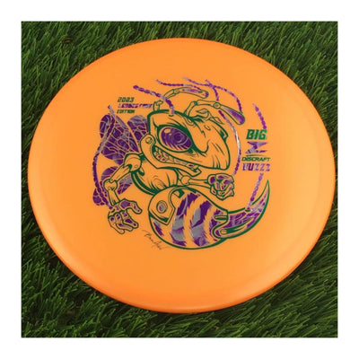 Discraft Big Z Collection Buzzz with 2023 Ledgestone Edition - Wave 3 Stamp - 177g - Solid Light Orange
