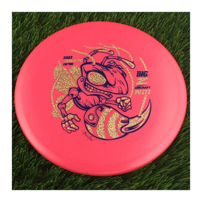 Discraft Big Z Collection Buzzz with 2023 Ledgestone Edition - Wave 3 Stamp - 176g - Solid Pink