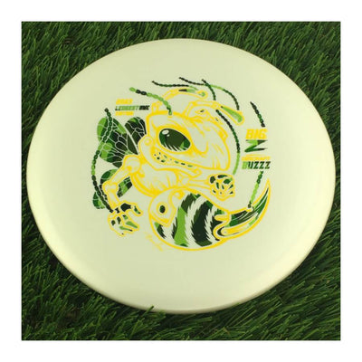 Discraft Big Z Collection Buzzz with 2023 Ledgestone Edition - Wave 3 Stamp - 174g - Solid White
