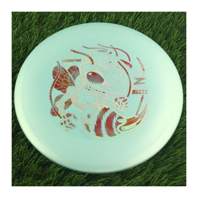 Discraft Big Z Collection Buzzz with 2023 Ledgestone Edition - Wave 3 Stamp - 174g - Solid Pastel Blue