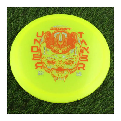 Discraft Big Z Collection Undertaker with 2023 Ledgestone Edition - Wave 3 Stamp - 174g - Solid Bright Yellow