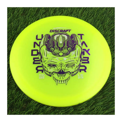 Discraft Big Z Collection Undertaker with 2023 Ledgestone Edition - Wave 3 Stamp - 169g - Solid Bright Yellow