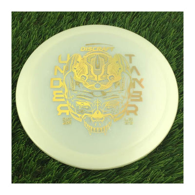 Discraft Big Z Collection Undertaker with 2023 Ledgestone Edition - Wave 3 Stamp - 174g - Solid Cream