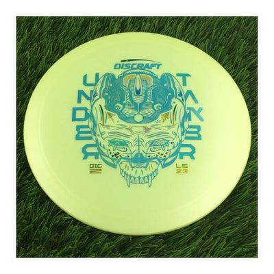 Discraft Big Z Collection Undertaker with 2023 Ledgestone Edition - Wave 3 Stamp - 169g - Solid Muted Green