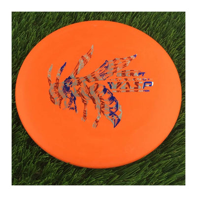 Discraft Crazy Tuff (CT) Blend Wasp with 2023 Ledgestone Edition - Wave 3 Stamp - 176g - Solid Orange
