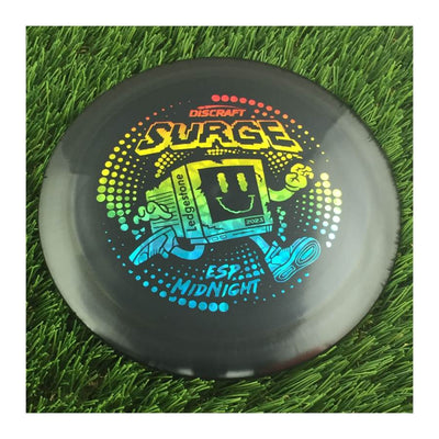Discraft ESP Surge with 2023 Ledgestone Edition - Wave 3 Stamp - 174g - Solid Black