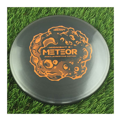Discraft Elite Z Meteor with 2023 Ledgestone Edition - Wave 3 Stamp - 177g - Translucent Black