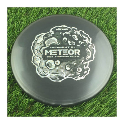 Discraft Elite Z Meteor with 2023 Ledgestone Edition - Wave 3 Stamp - 177g - Translucent Black