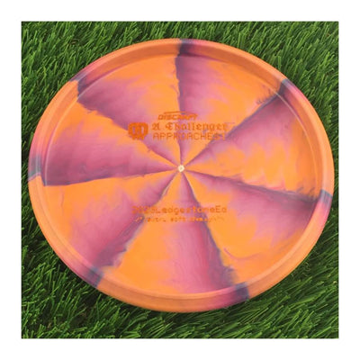 Discraft Swirly Soft Challenger with 2023 Ledgestone Edition - Wave 3 Stamp - 174g - Solid Dark Orange