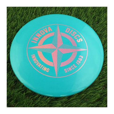 Innova Star Hawkeye with Proto Star Stamp - 175g - Solid Turquoise Blue