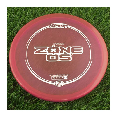 Discraft Elite Z Zone OS with First Run Stamp - 174g - Translucent Purple