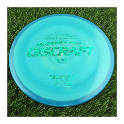 Discraft ESP Buzzz with Paul McBeth - 6x World Champion Signature Stamp - 176g - Solid Teal Blue