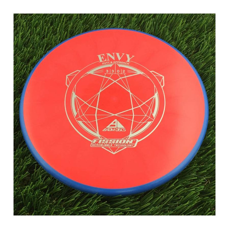 Axiom Fission Envy - 163g - Solid Red