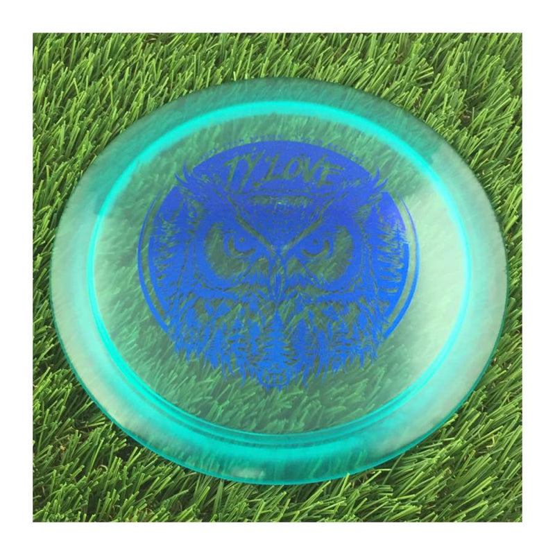 Dynamic Discs Lucid Getaway with Ty Love Owl Team Series 2023 Stamp - 175g - Translucent Light Blue
