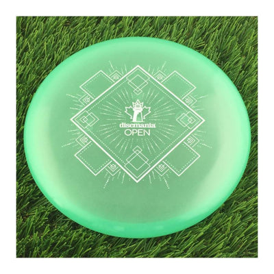 Discmania C-Line Color Glow P2 with Discmania Open 2023 Stamp - 175g - Translucent Pale Green