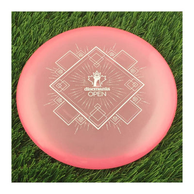 Discmania C-Line Color Glow P2 with Discmania Open 2023 Stamp - 174g - Translucent Pink