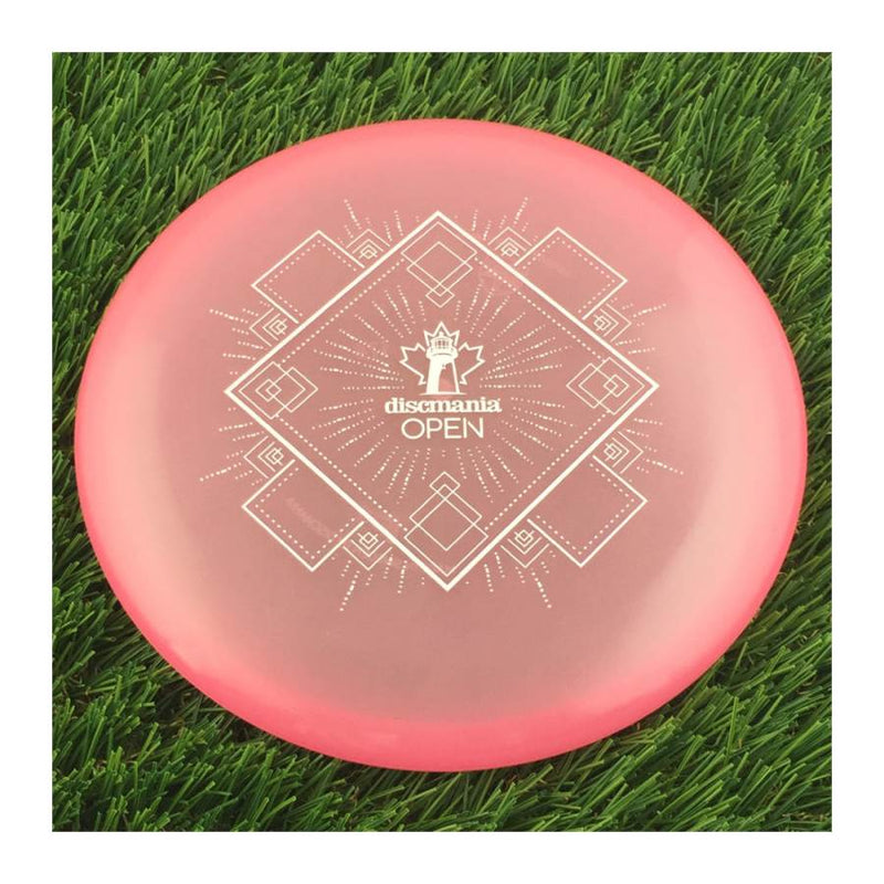 Discmania C-Line Color Glow P2 with Discmania Open 2023 Stamp - 174g - Translucent Pink
