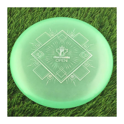 Discmania C-Line Color Glow P2 with Discmania Open 2023 Stamp - 172g - Translucent Pale Green