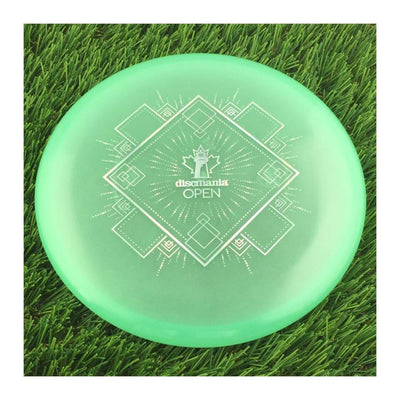 Discmania C-Line Color Glow P2 with Discmania Open 2023 Stamp - 172g - Translucent Pale Green
