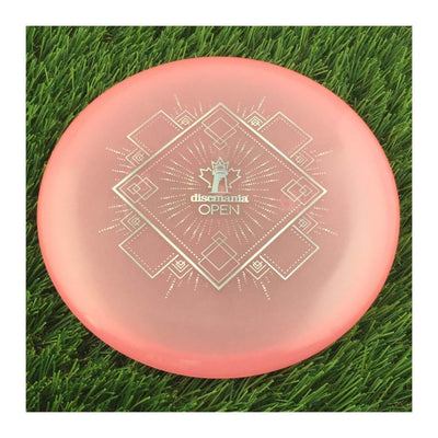 Discmania C-Line Color Glow P2 with Discmania Open 2023 Stamp - 172g - Translucent Pink