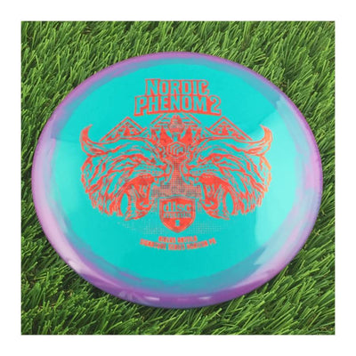 Discmania Horizon S-Line PD with Nordic Phenom 2 - Niklas Anttila Signature Series Stamp - 171g - Solid Teal Green