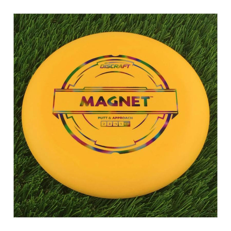 Discraft Putter Line Magnet - 166g - Solid Light Orange