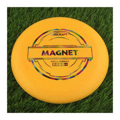Discraft Putter Line Magnet - 166g - Solid Light Orange