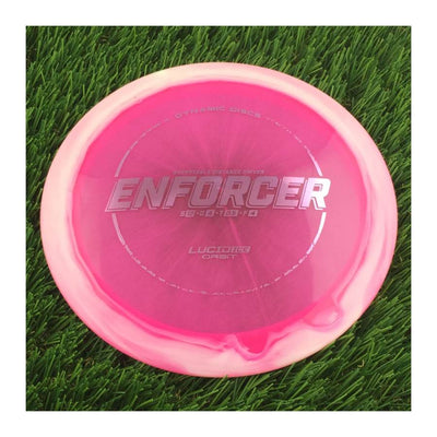 Dynamic Discs Lucid Ice Orbit Enforcer - 173g - Translucent Pink