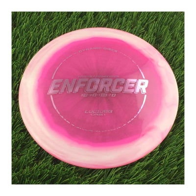 Dynamic Discs Lucid Ice Orbit Enforcer - 173g - Translucent Pink