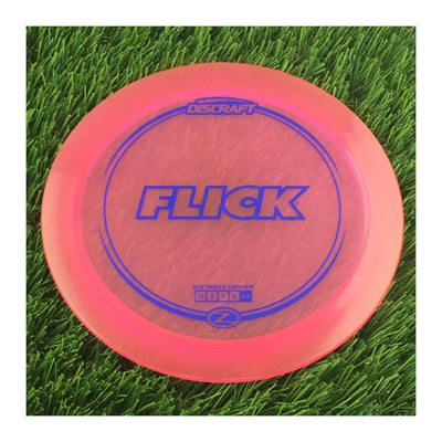 Discraft Elite Z Flick - 163g - Translucent Pink