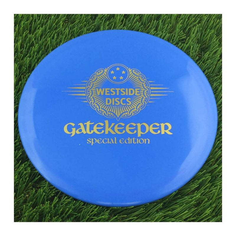 Westside Tournament X-Blend Gatekeeper with Special Edition Stamp - 179g - Solid Blue