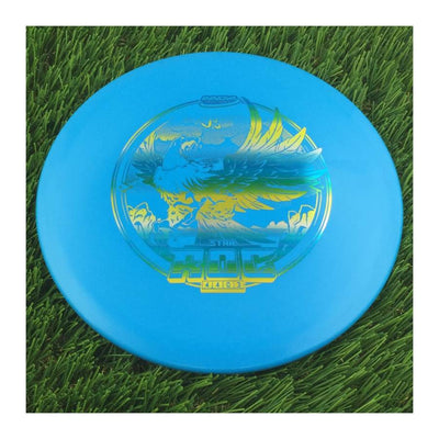 Innova Star Roc with Stock Character Stamp - 166g - Solid Blue
