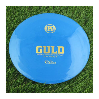 Kastaplast K1 Guld - 173g - Solid Blue