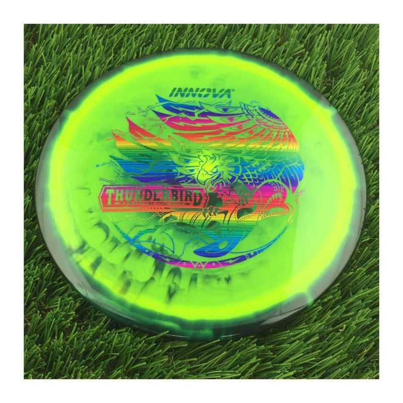 Innova Halo Star Thunderbird with Jeremy Koling Tour Series 2023 Stamp - 175g - Solid Bright Green
