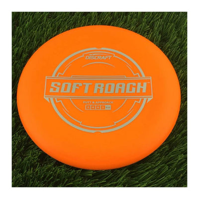 Discraft Putter Line Soft Roach - 172g - Solid Orange