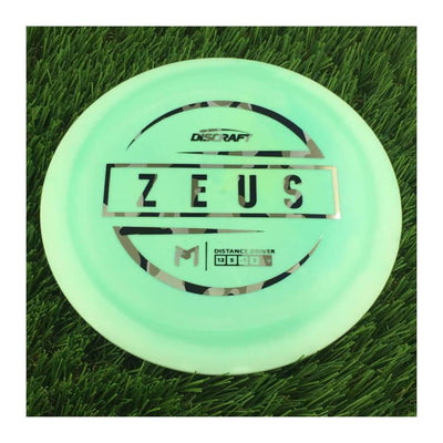 Discraft ESP Zeus with PM Logo Stock Stamp Stamp - 174g - Solid Pastel Green