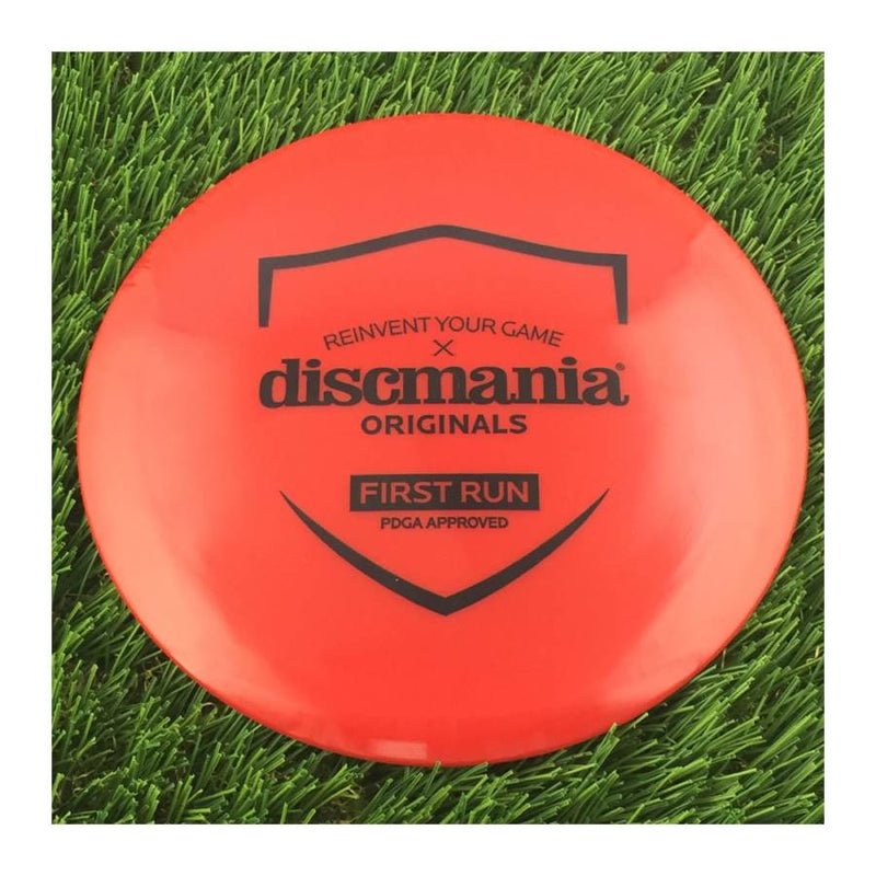 Discmania S-Line Reinvented DD1 with First Run Stamp - 174g - Solid Red