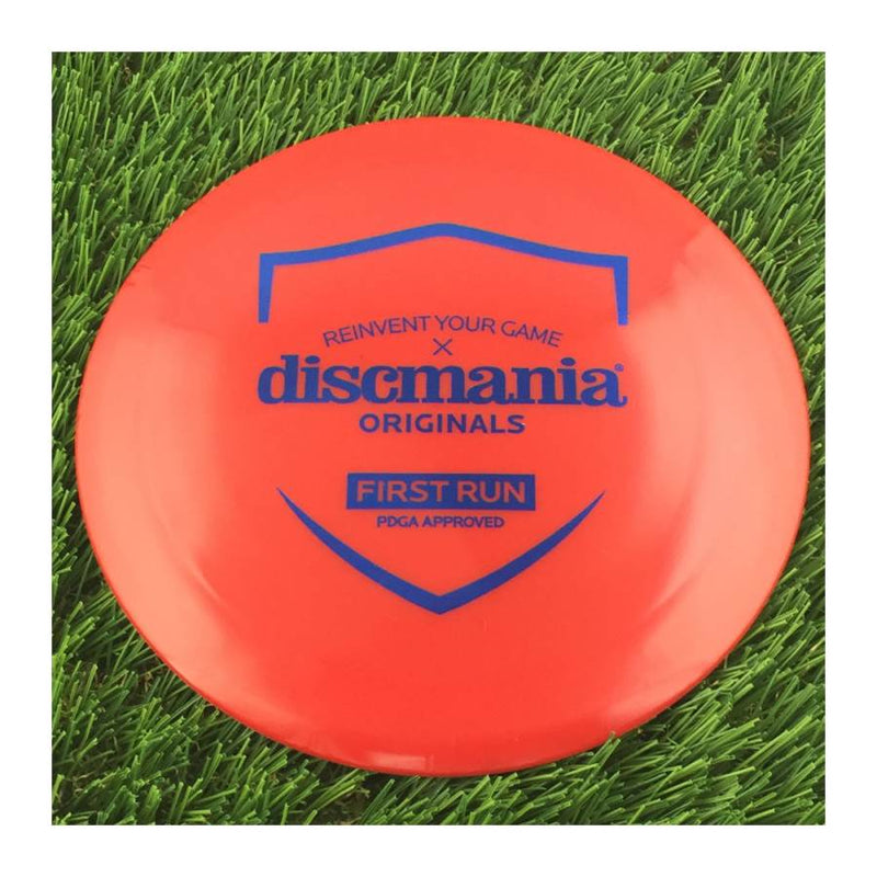 Discmania S-Line Reinvented DD1 with First Run Stamp - 173g - Solid Red