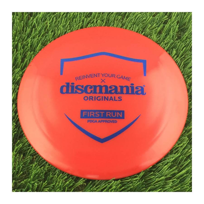 Discmania S-Line Reinvented DD1 with First Run Stamp - 173g - Solid Red