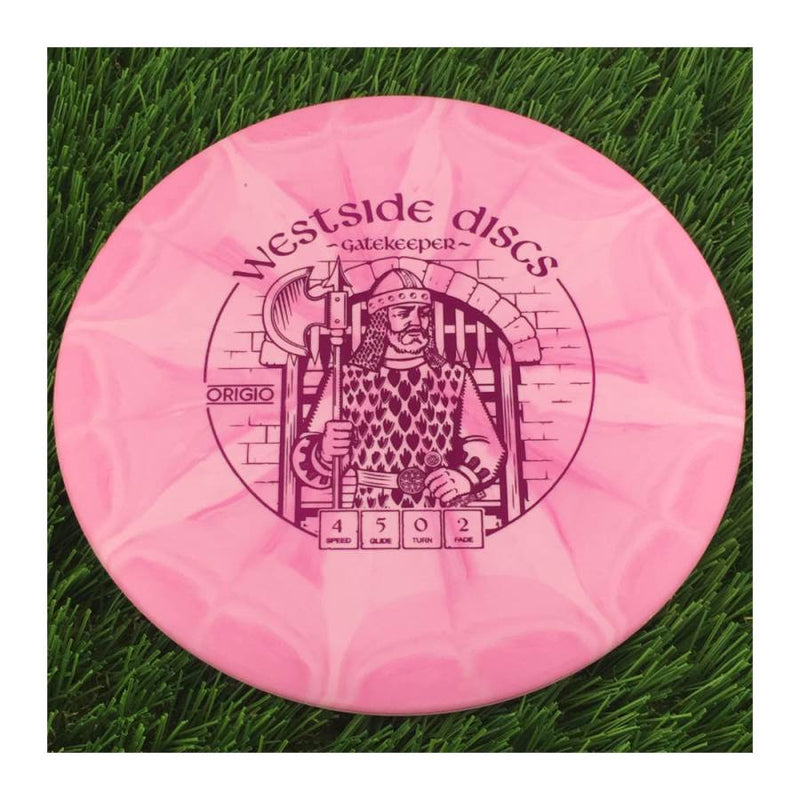Westside Origio Burst Gatekeeper - 174g - Solid Pink
